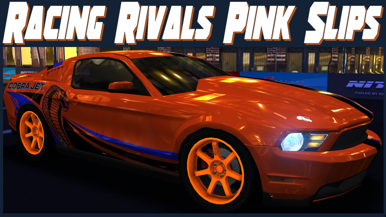 SOME TERRIBLE COBRA JET PINKS!!! | Racing Rivals Pink Slips
