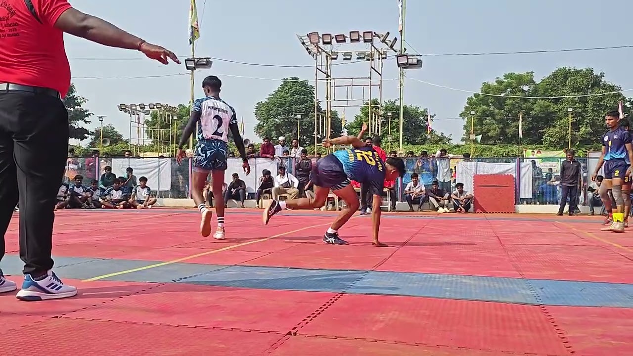 51th juniors state meet manyam vs bapatla win the manyam🔥