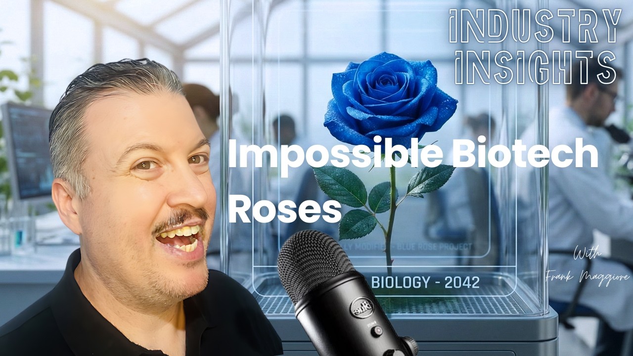 EP-068 Industry Insights - Impossible Biotech Roses - Valentine's Day Special