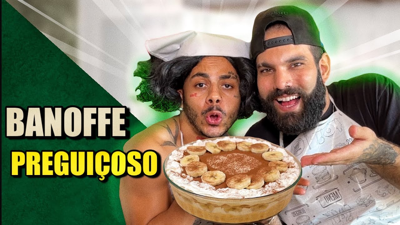 BANOFFEE PARA PREGUIÇOSO FÁCIL com Lucas Raniel - Elay Oliv
