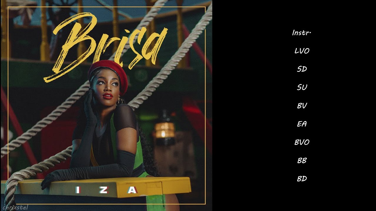 Iza - Brisa [Instr., LVO, SD, SU, BV, EA, BVO, BB, BD]