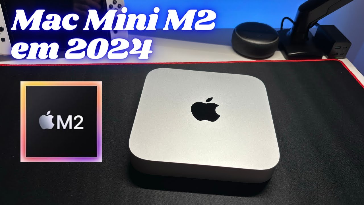 Comprei um Mac Mini M2 Unboxing e Primeiras Impressões