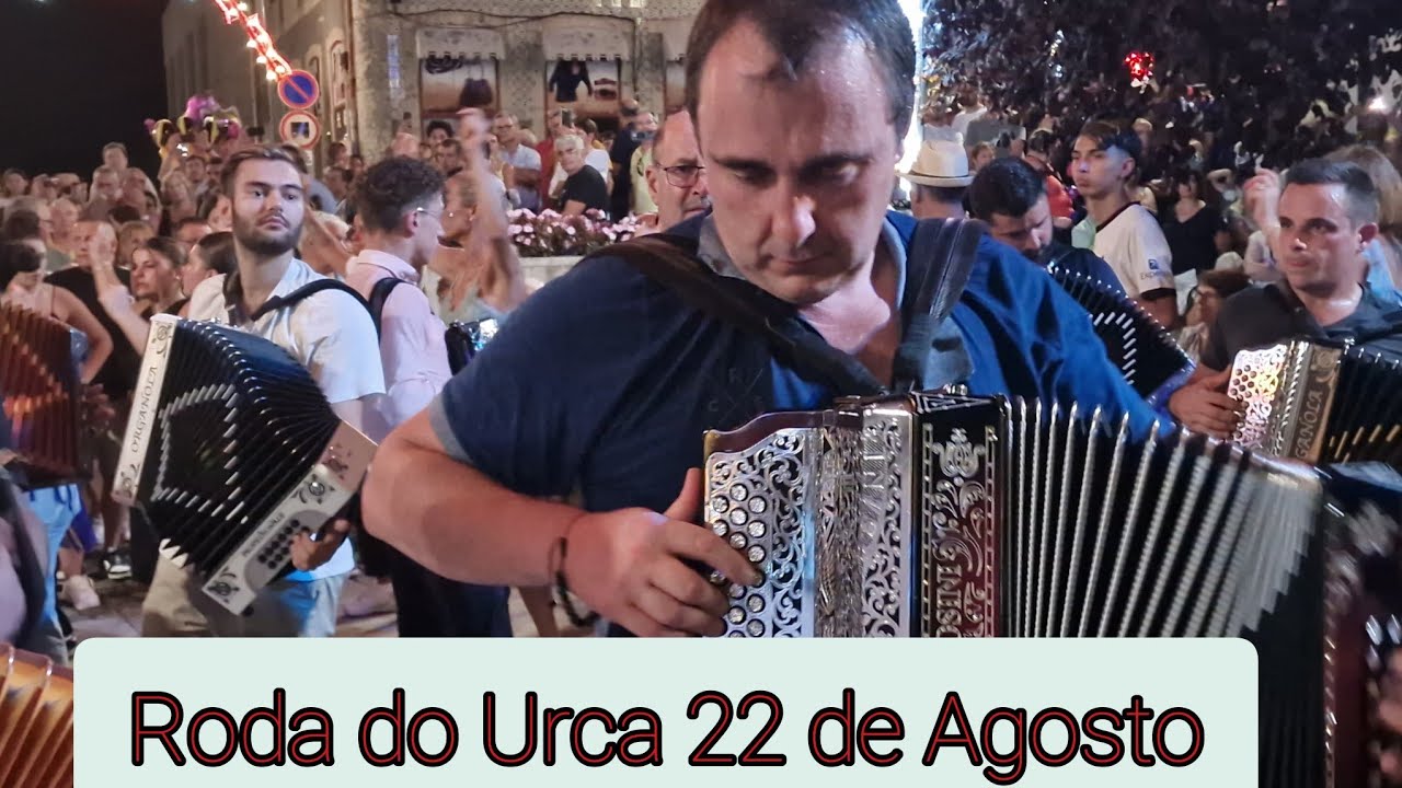 Roda Do Urca  noite  de 22 de Agosto