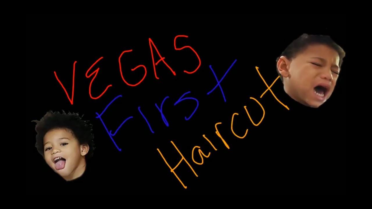 6 Kids 1 Tank: Vegas Gets His First Haircut