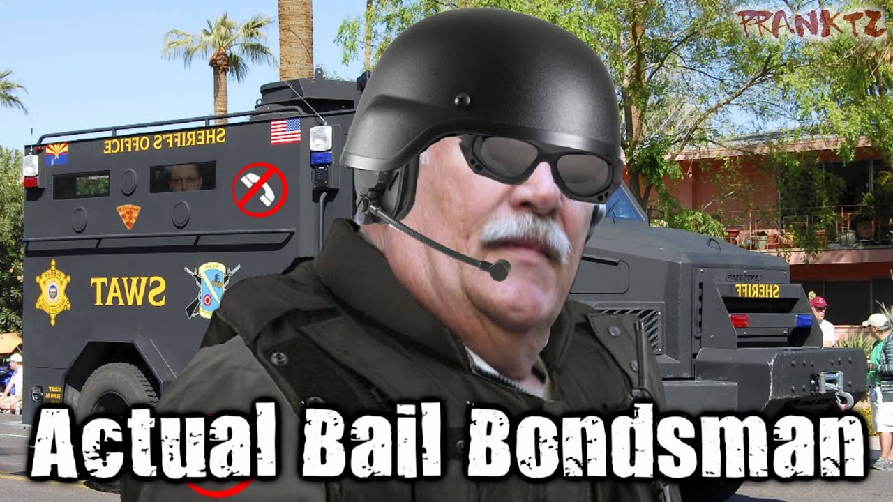 Pranktz - The Bail Bondsman Games | Love is in Stilwell Grandma's air