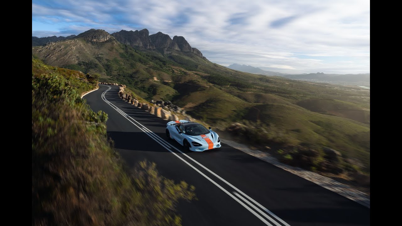 Gulf Oil, recommended by McLaren Automotive, trusted by many.