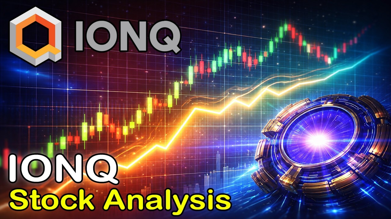 IONQ Stock Analysis with Elliott Wave + Trade Setup