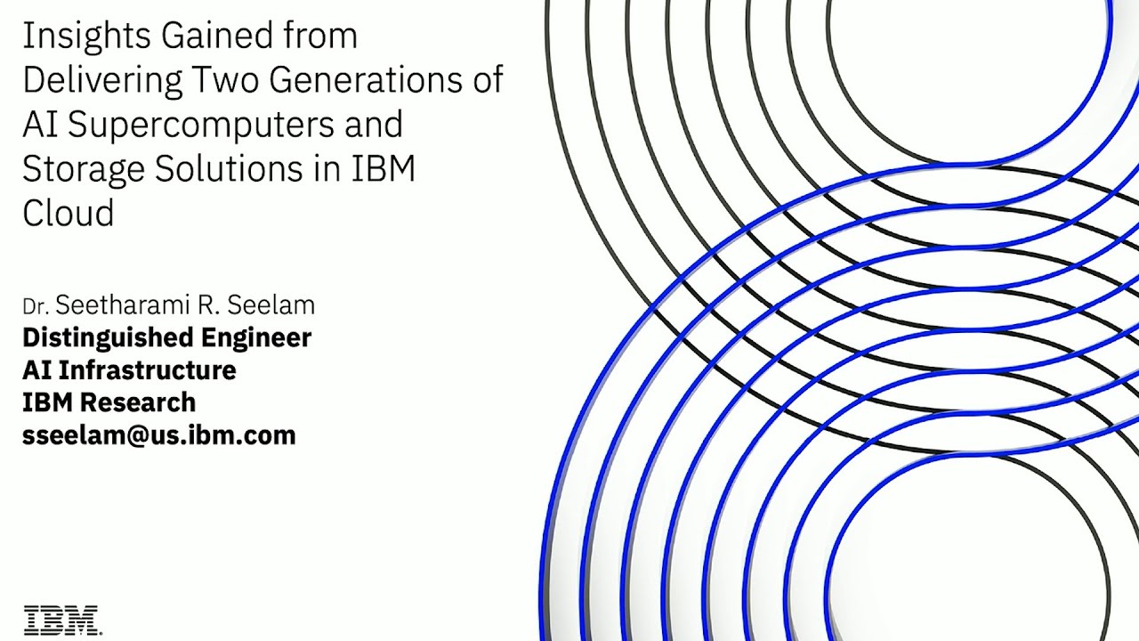 FAST '25 - Keynote Address: Insights Gained from Delivering Two Generations of AI Supercomputers...