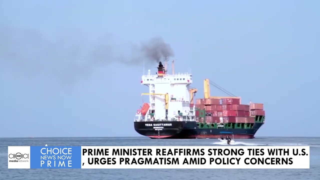 PRIME MINISTER REAFFIRMS STRONG TIES WITH U.S., URGES PRAGMATISM AMID POLICY CONCERNS