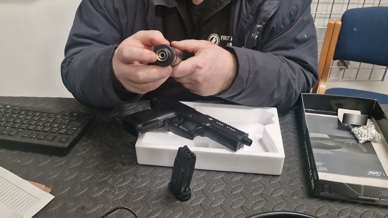 Gundoctor 2min review: - ASG MK23