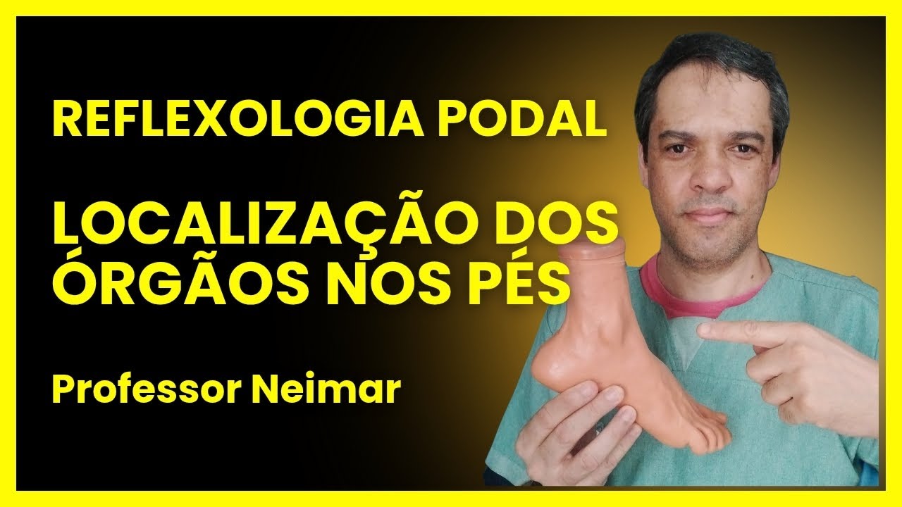Aula gratuita - Reflexologia podal.
