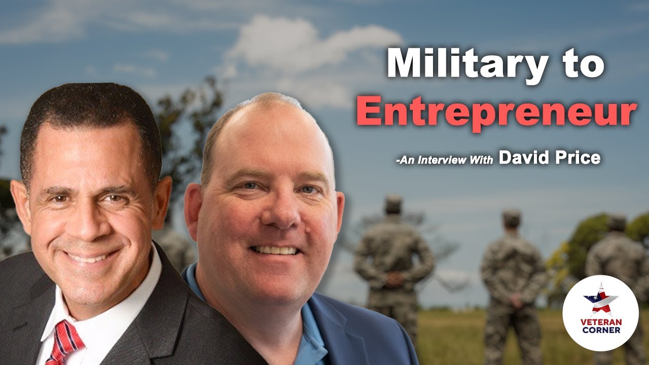 24-Year Army Veteran on Entrepreneurship & Mental Health | Veterans Corner