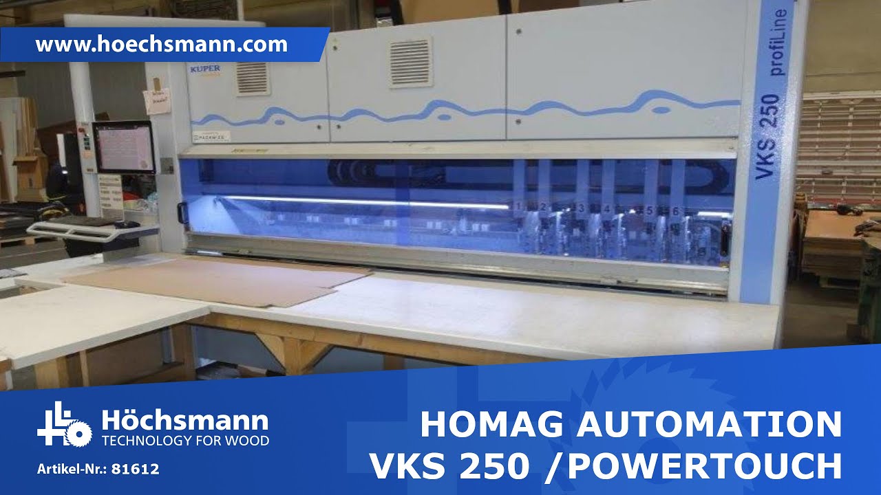 HOMAG AUTOMATION VKS 250 /POWERTOUCH (H&ouml;chsmann Klipphausen)