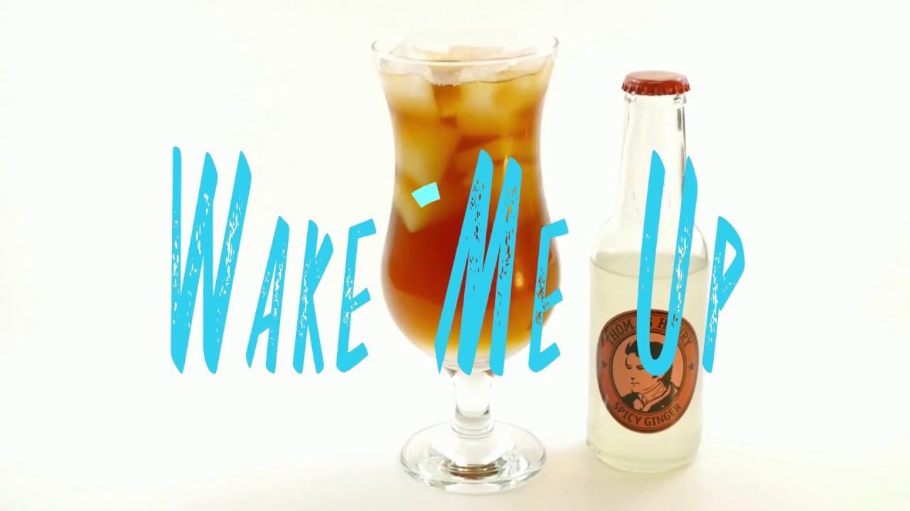 How to make a WakeMeUp Cocktail
