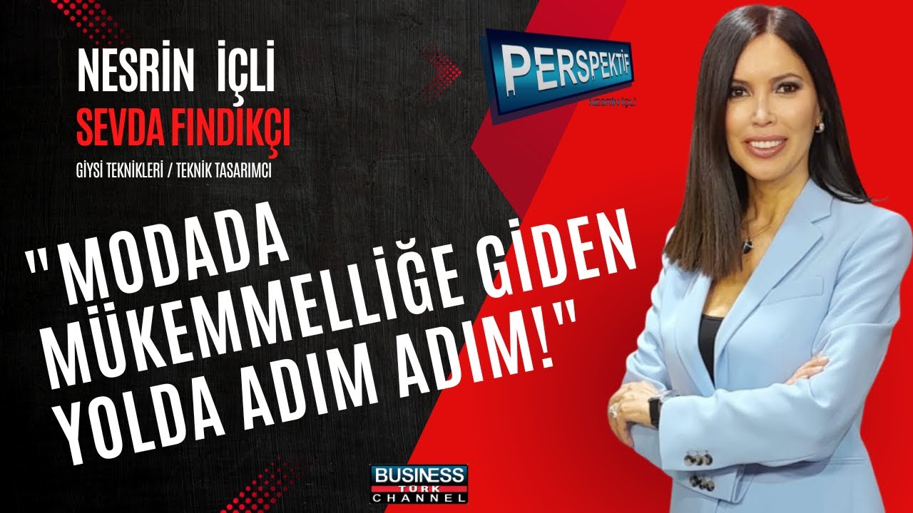 TEKNİK TASARIMCI SEVDA FINDIKÇI İLE MESLEKİ YOLCULUK VE TEKNİK TASARIMIN İNCELİKLERİ