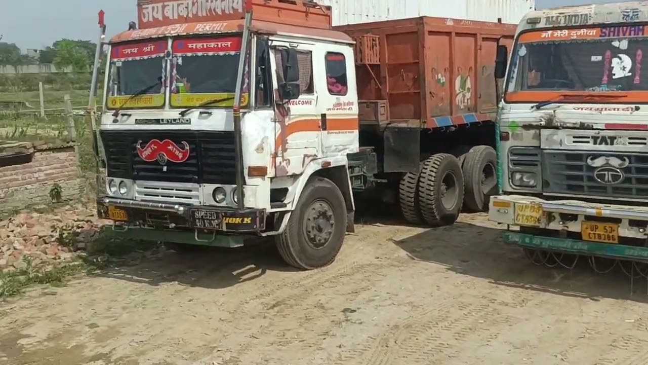 😯✅ Transport pr aa gye..🛣️🇮🇳🚛. Lift axle ka baloon blast ho gya😔.......