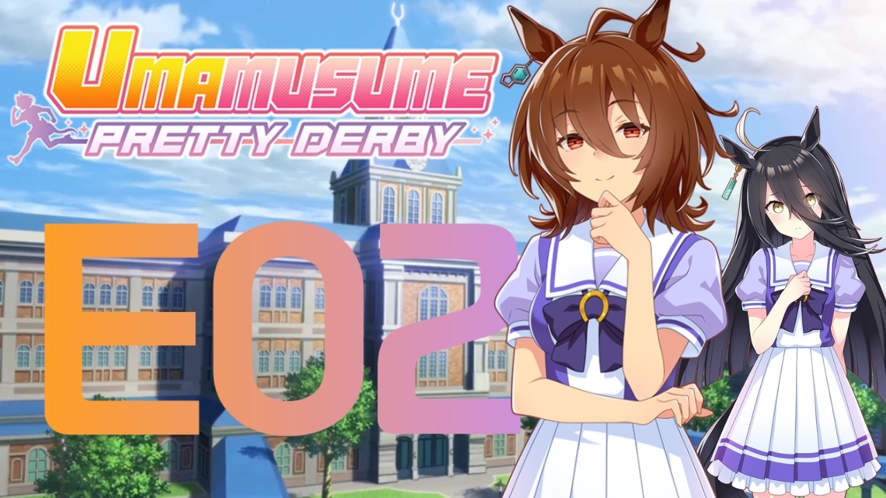 Umamusume: Pretty Derby | E02 - Story | Gordion Knot
