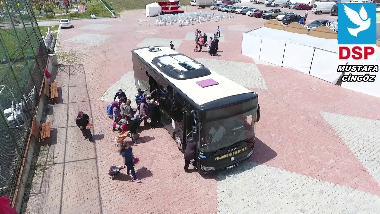 PINARHİSAR BELEDİYE BAŞKANI VE DSP BELEDİYE BAŞKAN ADAYI MUSTAFA CİNGÖZ,ÜN SEÇİM FİLMİ