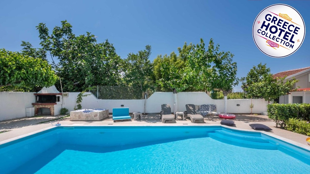 Thiseos Georgia's Private Paradise | Corinth, Greece | Hotel Review 🌟