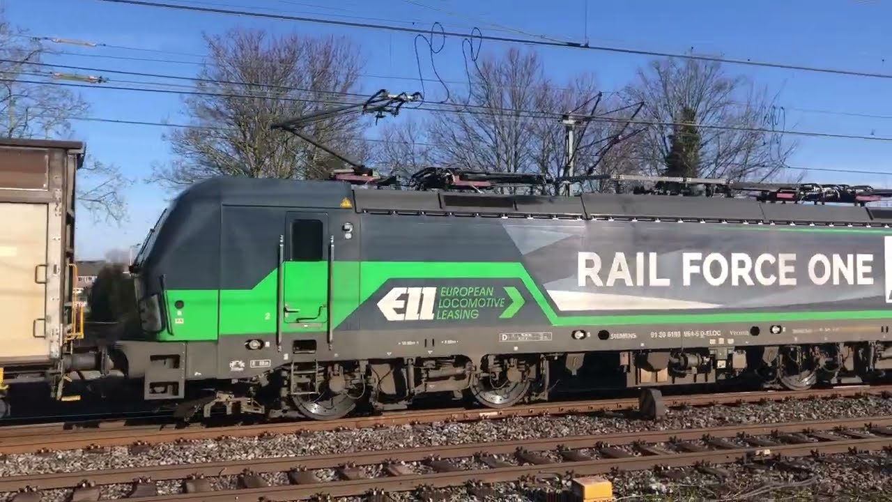 07-02-2026. 👍 RFO 193 954 met Raillogix Aluminiumtrein komt binnenrijden op Emmerich.