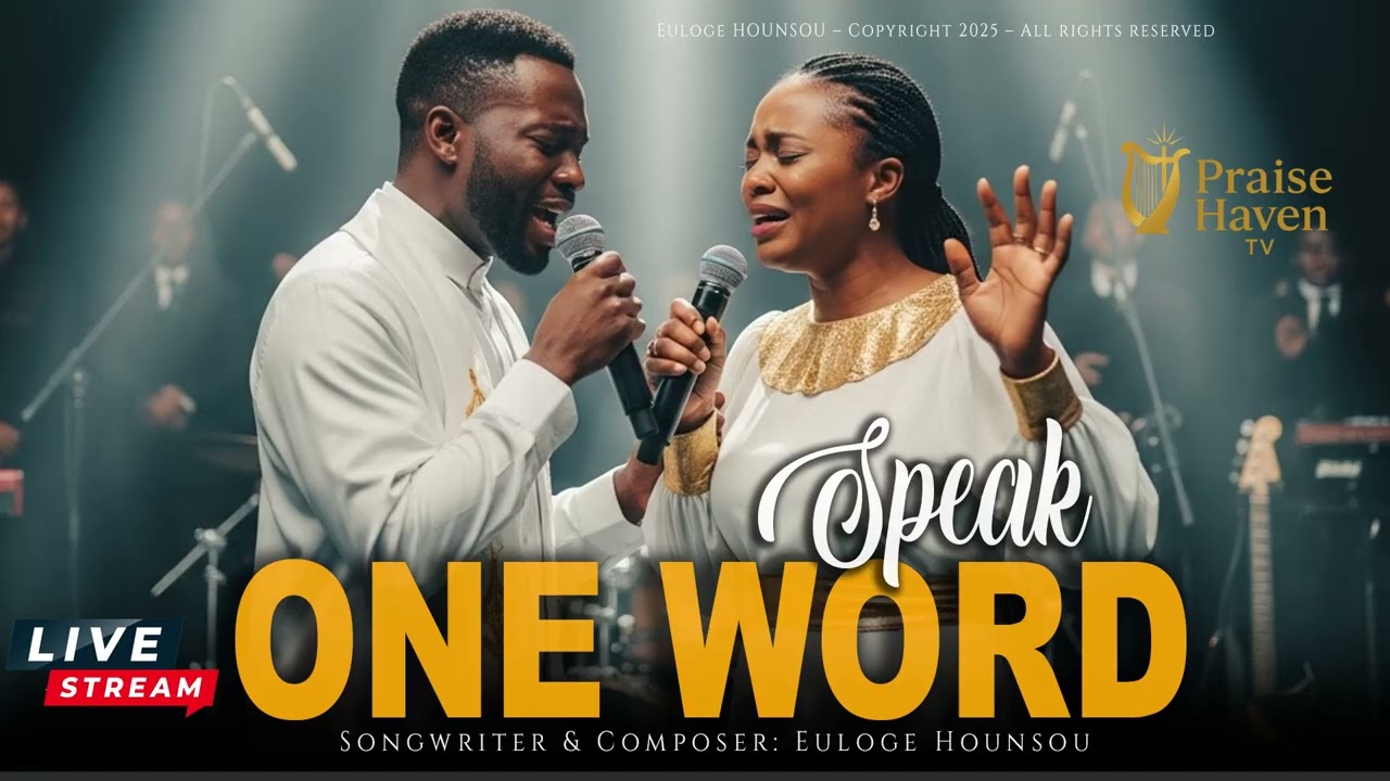 Speak One Word (Worship Prayer That Heals the Broken Heart) | Deep Worship Cry to Jesus