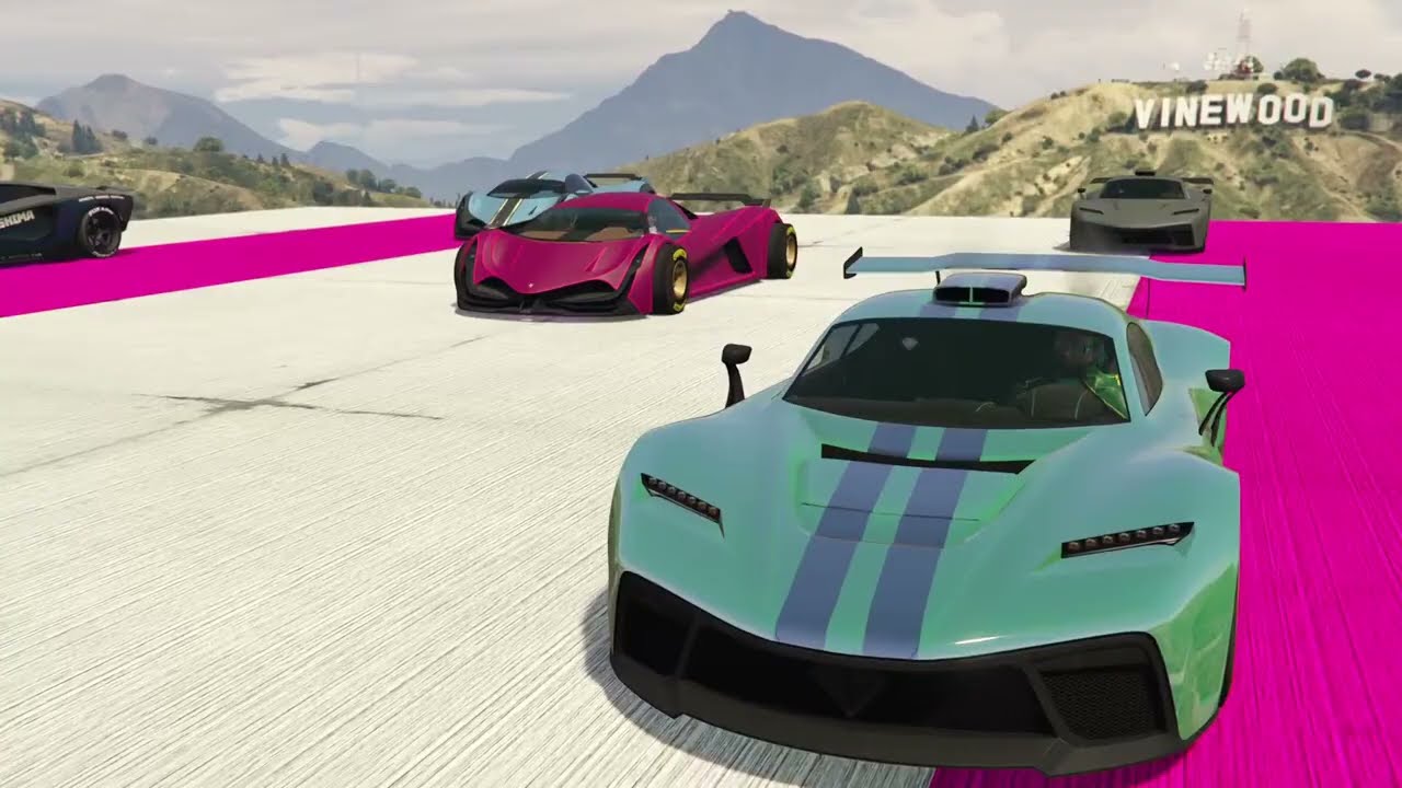 GTA 5 online - TMRS-Races  🔥🏁