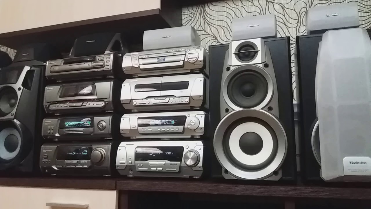 Сравнение двух TECHNICS EH 600. - TECHNICS DVD 290.