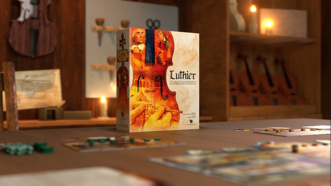 Luthier Kickstarter Trailer