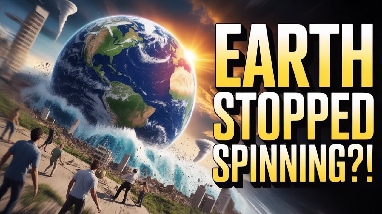 What If Earth Suddenly Stopped Spinning? | The Shocking Truth Explained