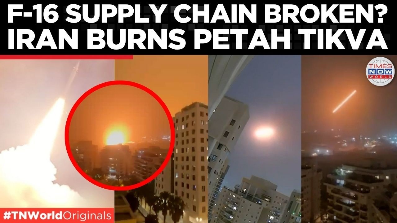 PETAH TIKVA STRIKE: Iran&rsquo;s Cluster Bombs Bypass Iron Dome to Hit American & Israel F-16 Supply Chain