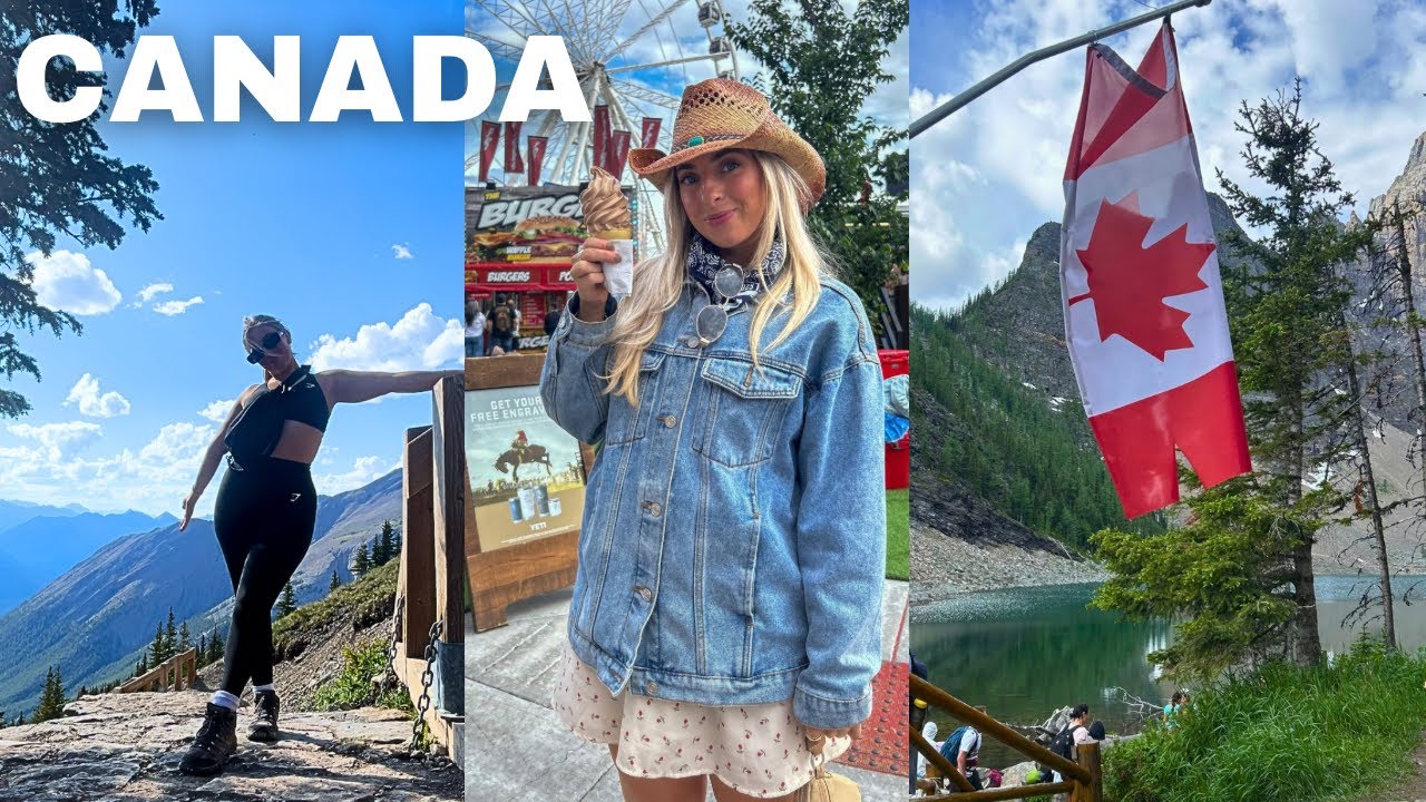 Active & Balanced on Vacation: First Time In CANADA! Banff, Canmore & Calgary Stampede