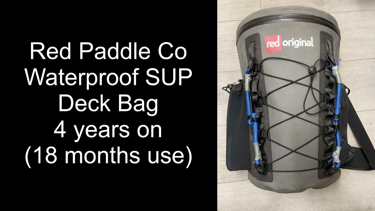 Red Paddle Waterproof SUP Deck Bag revisited