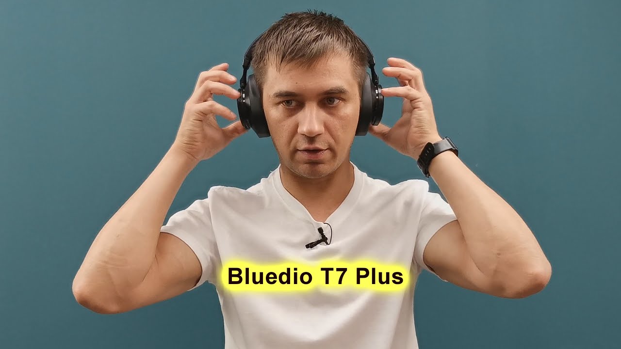 Офигенные наушники Bluedio T7 Plus Smart за 41$