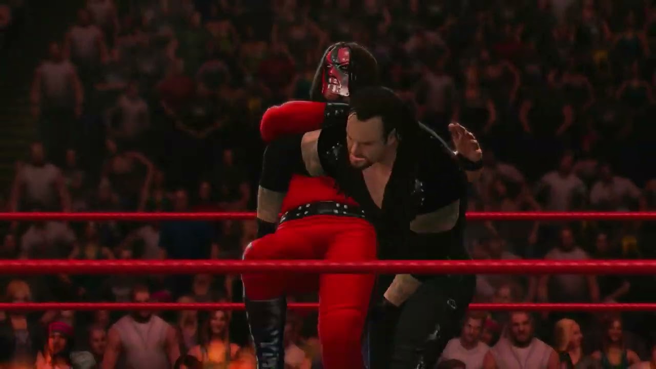 WWE 13 - Kane vs The Undertaker - Inferno Match: WWF Raw 1998