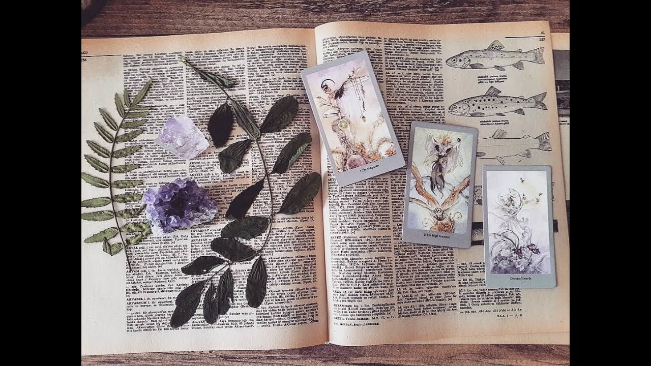 Bir Deste Seç🌸 hoşlandığın-görüştüğün kişi ile şans var mi?