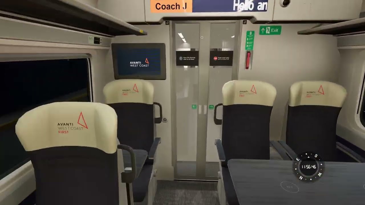 Avanti West Coast Class 805 Walkthrough On Train Sim World 6