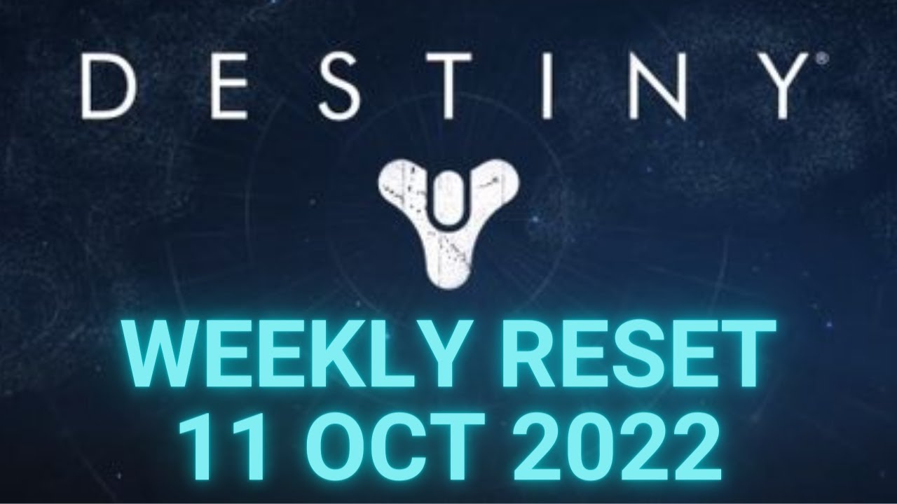Destiny 1 - Weekly Reset - Vendor and Faction Inventory, Weapons and Loot - 11 Oct 2022, 10-11-2022
