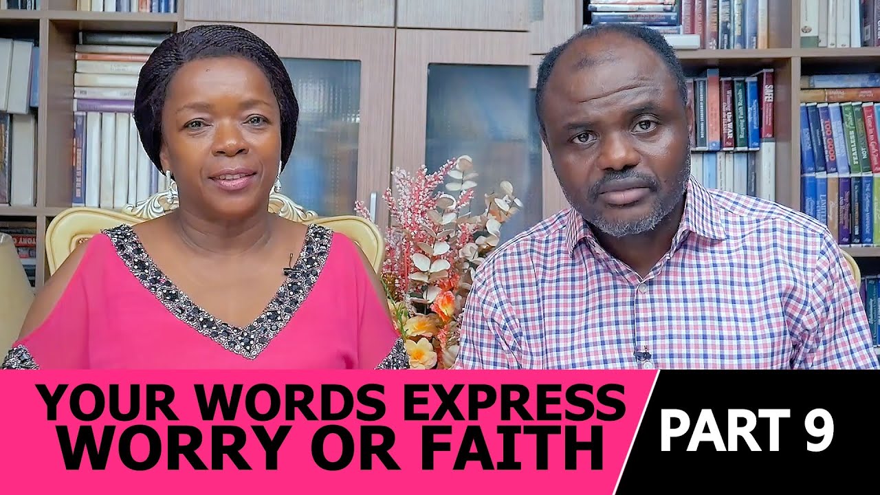 Christocentric Meal (October, 25th) | Your Words Express Worry or Faith (9)