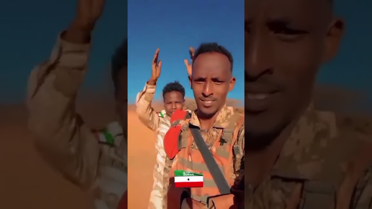 #somaliland #army #somaliland #military #funny #fyp #duet