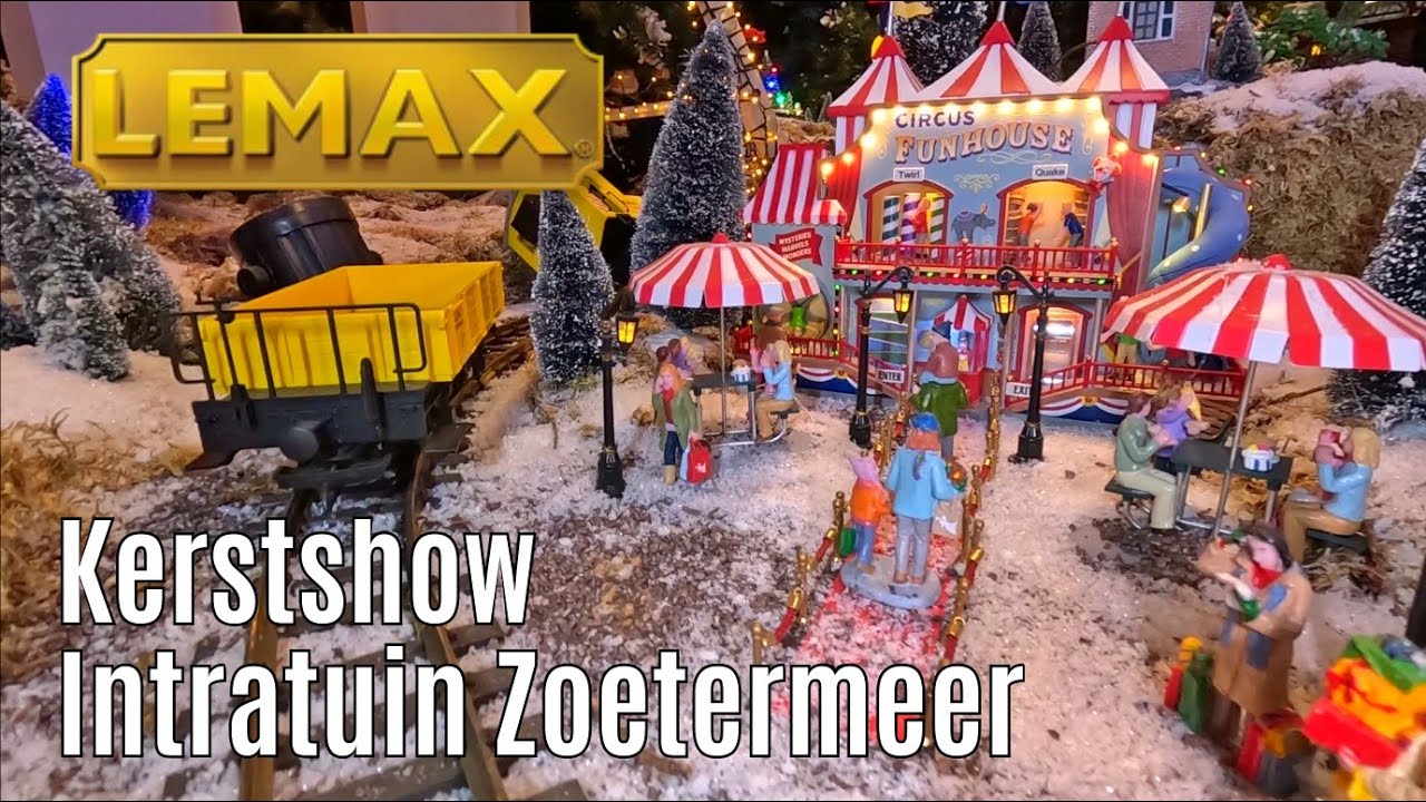 LEMAX Kerstshow Intratuin Zoetermeer 2025 ⭐⭐⭐⭐⭐