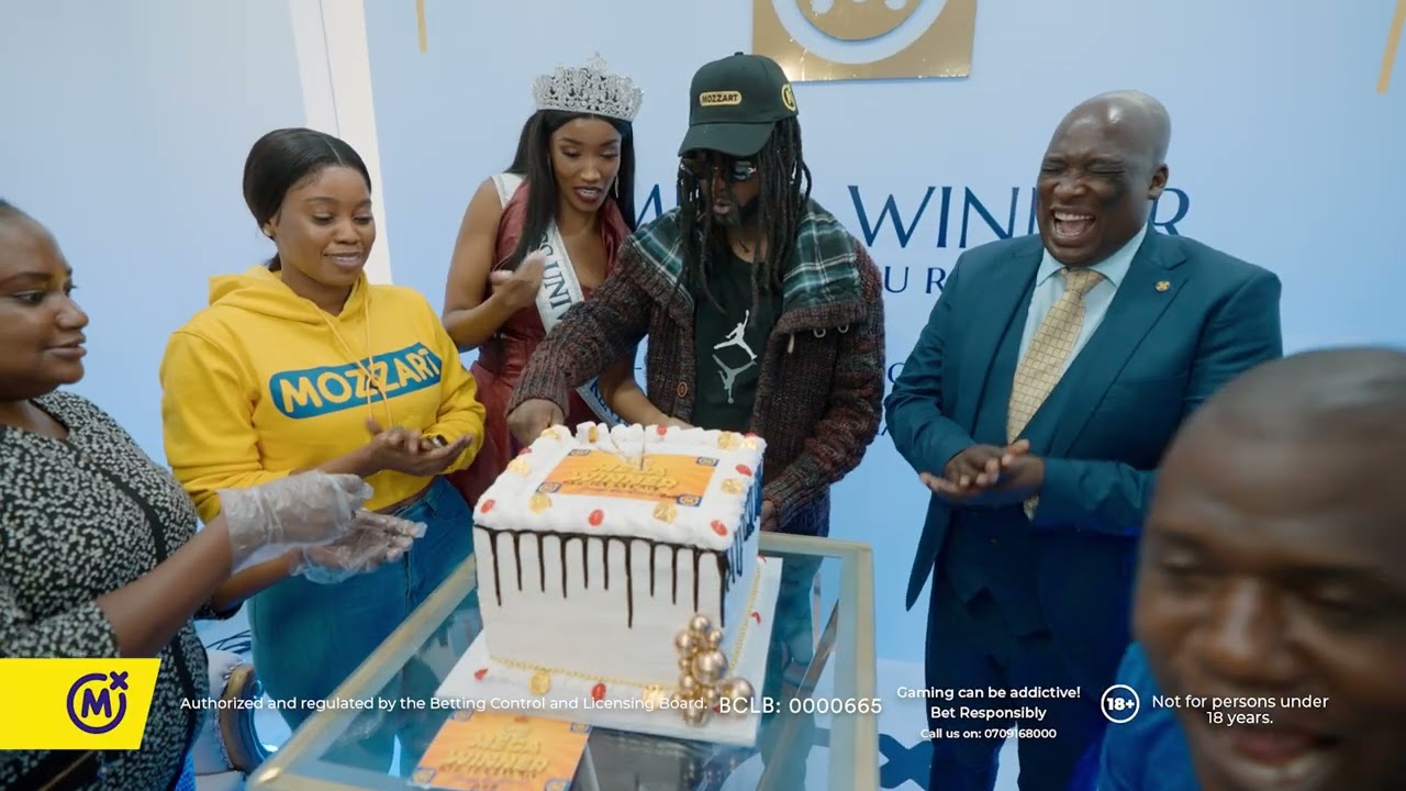 Bob won ksh 109 Million bob!