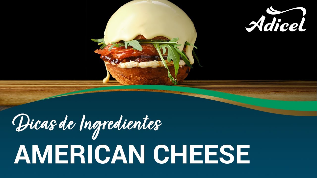 O que é AMERICAN CHEESE e como deixar ele CREMOSO ?/IMPERDÍVEL p/ hamburgueria/Dicas de Ingredientes
