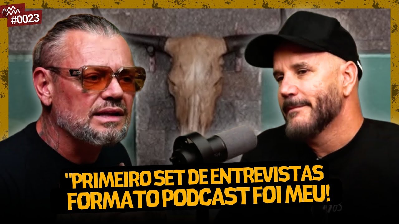 RICHARD RASMUSSEN FALA SOBRE SEU PRIMEIRO PODCAST