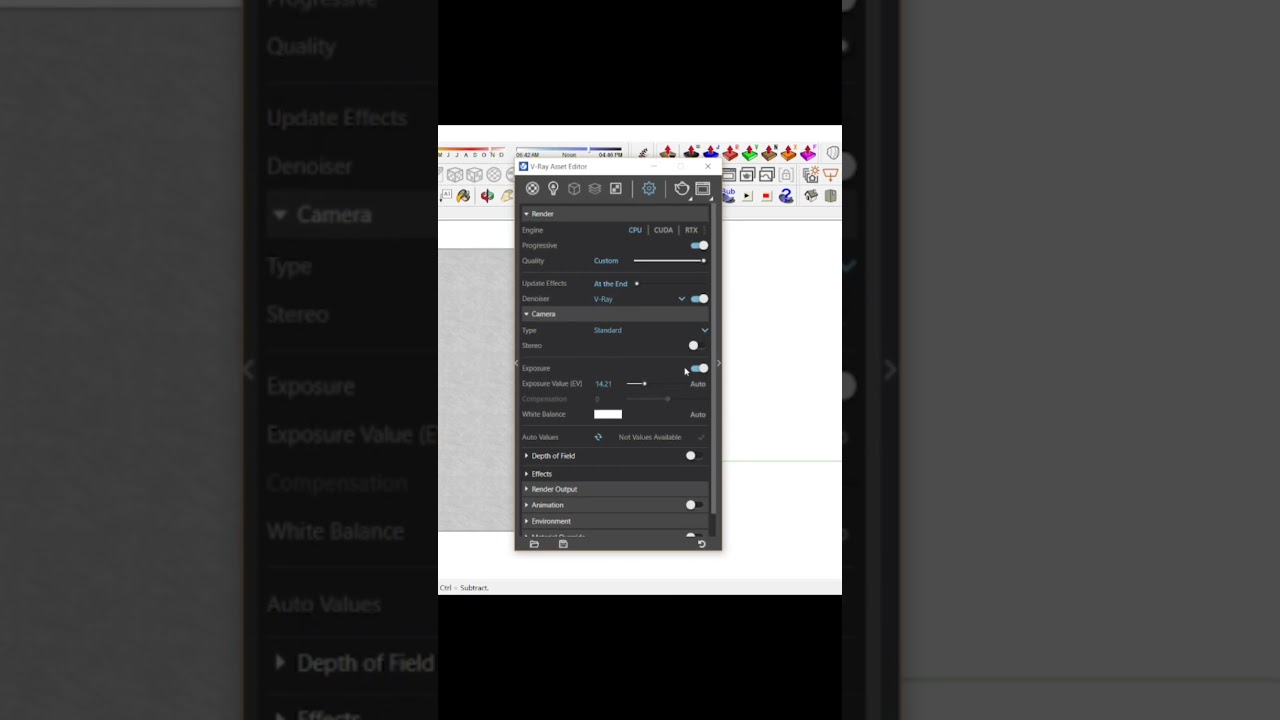 V-RAY final render setting #render #settings #sketchup #realistic