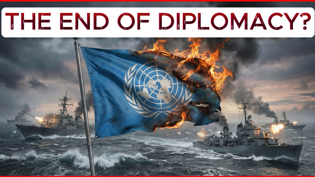 🔴 The Hormuz Standoff Asymmetric Warfare and the Fracturing of the Global Order A Superpower Alone. 