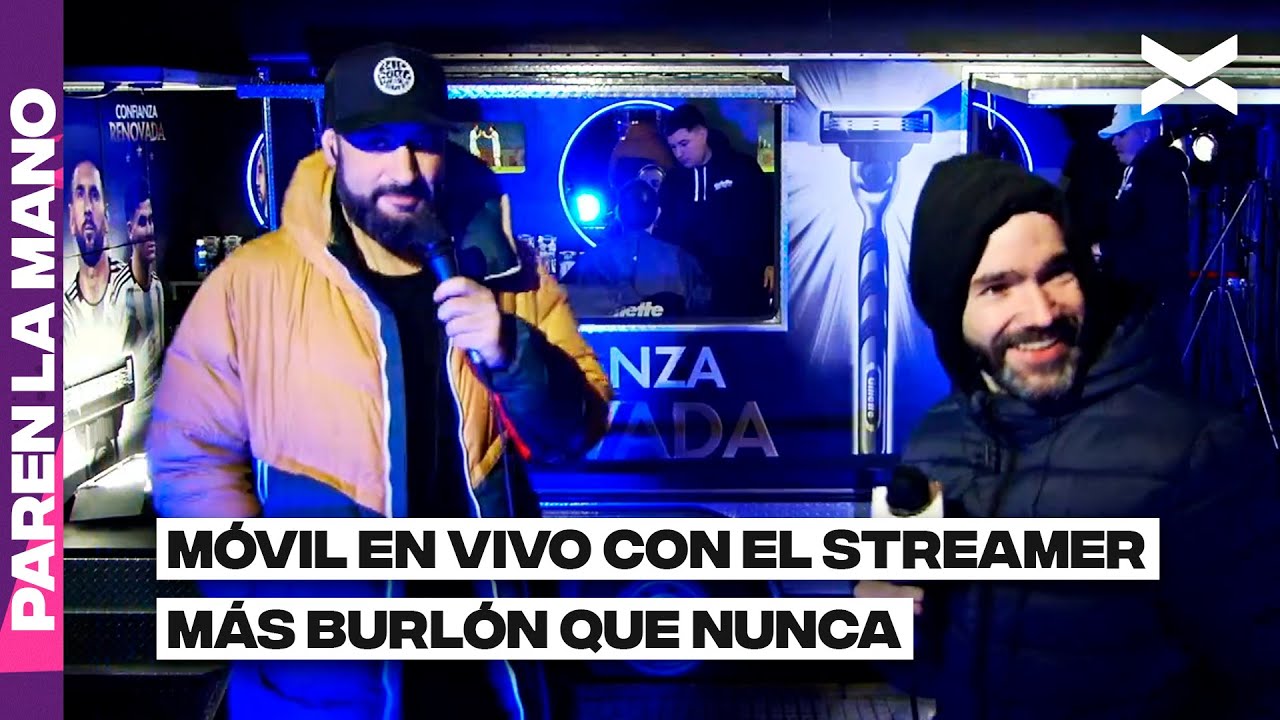 GERMÁN BEDER Y ROBERTO GALATI EN MODO MOVILEROS | #ParenLaMano | 27/05 | Vorterix
