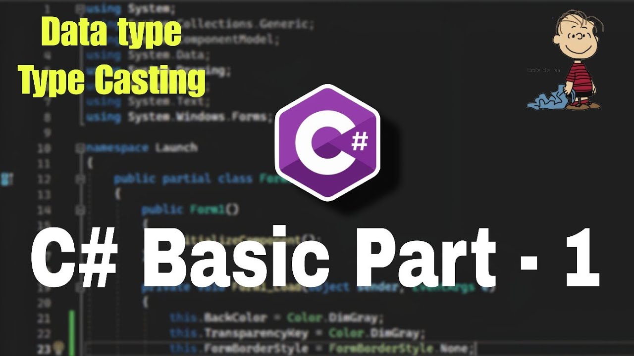 C# Basic Part - 1 (Bangla) ll Data Types ll Type Casting ll AIUB ll OOP2 ll Code Eleven ll C#