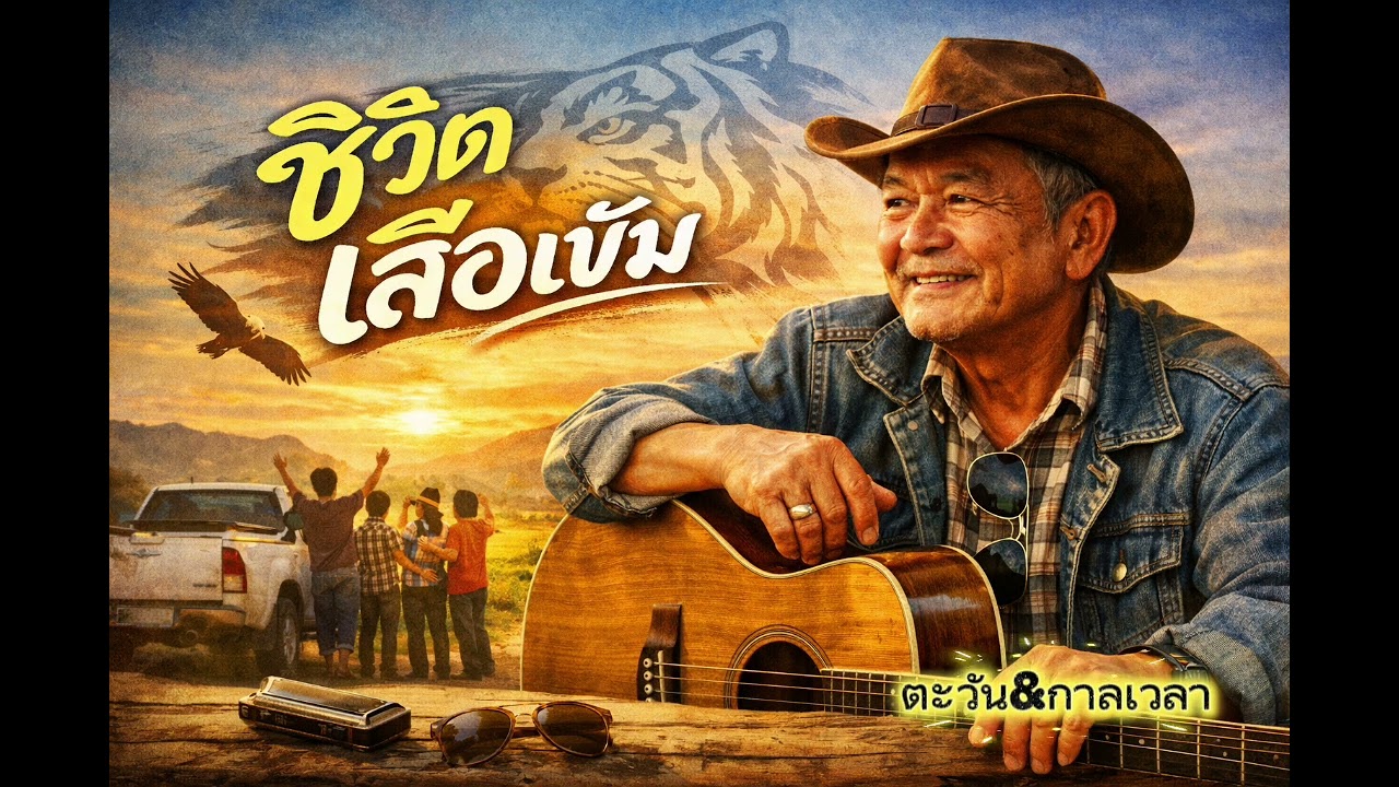 ชีวิตเสือเข้ม @ตะวัน&กาลเวลา