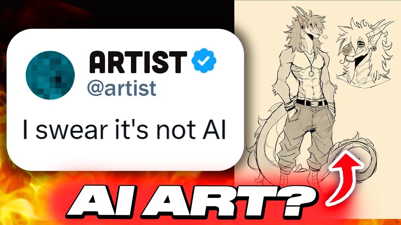 Popular Artist Suspected Of Using AI After Previously Beating Allegations...