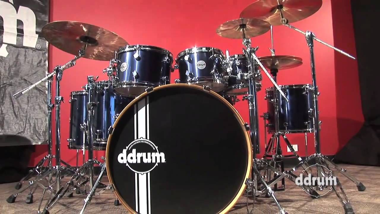 ddrum Reflex Series Drum Kit